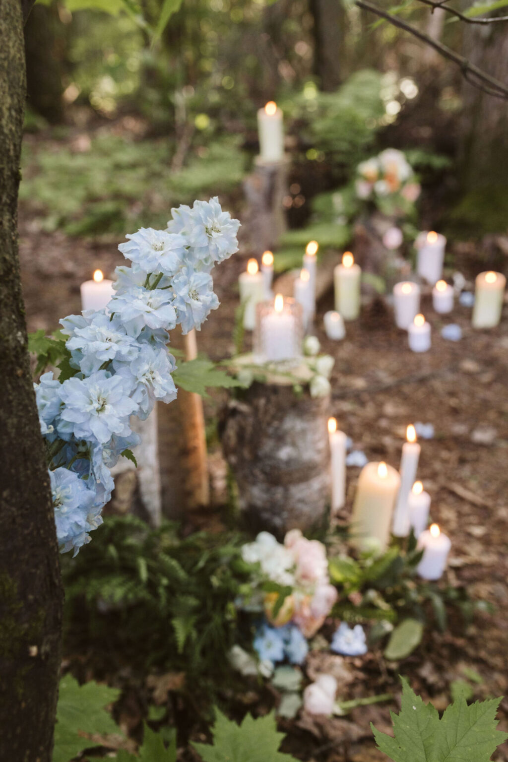 Enchanted forest: fairy tale wedding inspiration Today s Bride