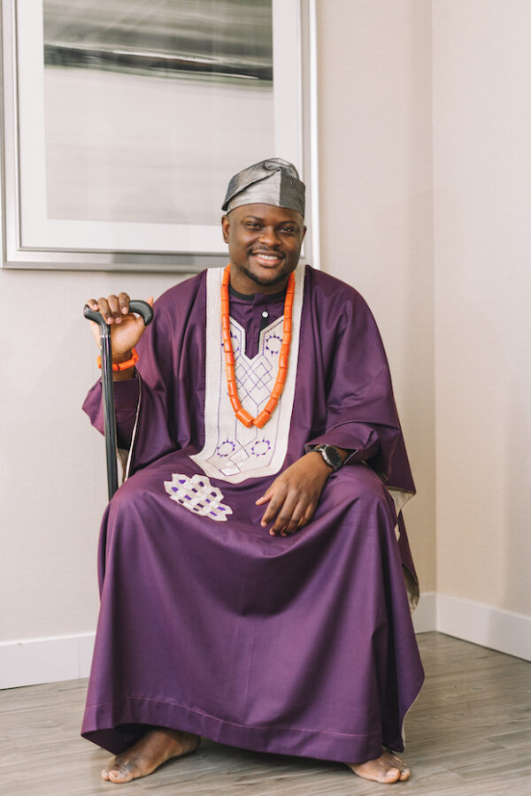 Nigerian groom
