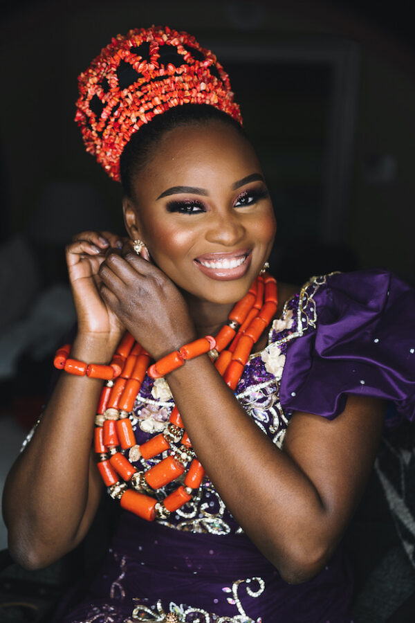 Nigerian bride