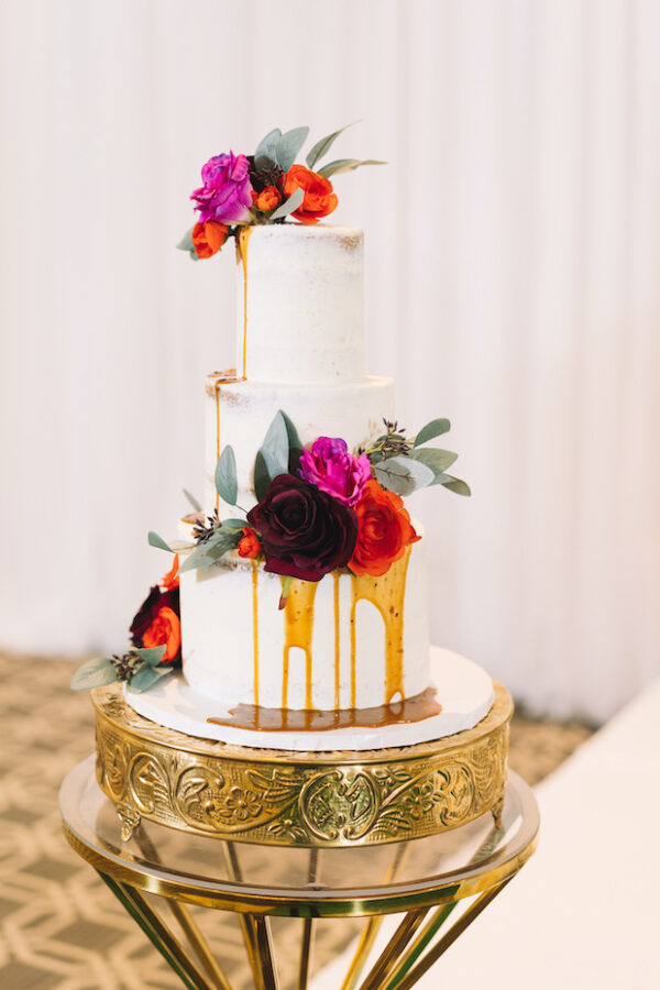 Nigerian wedding cake