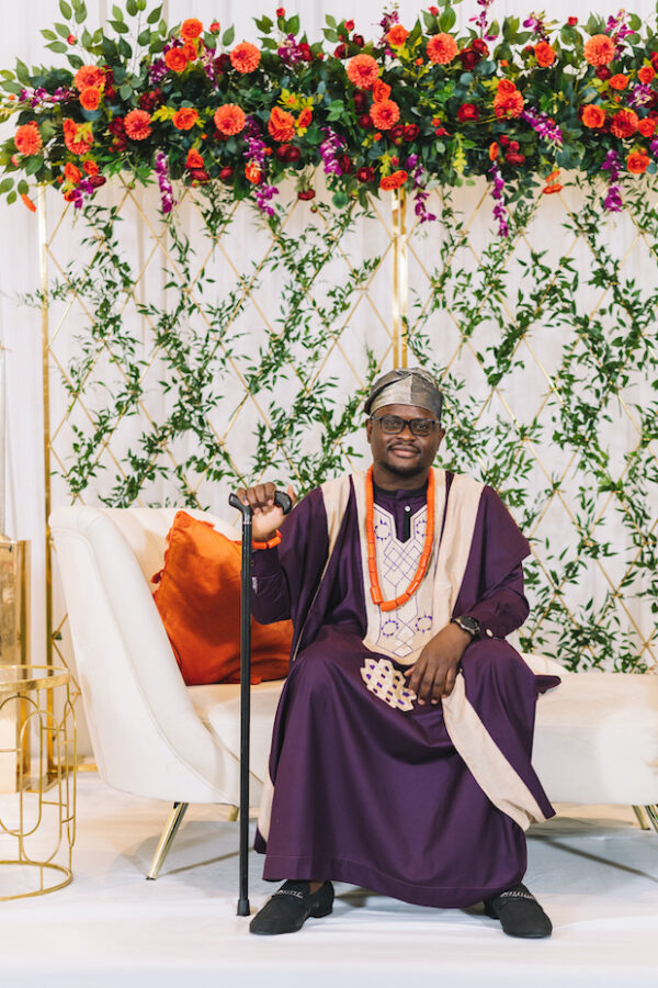 Nigerian groom