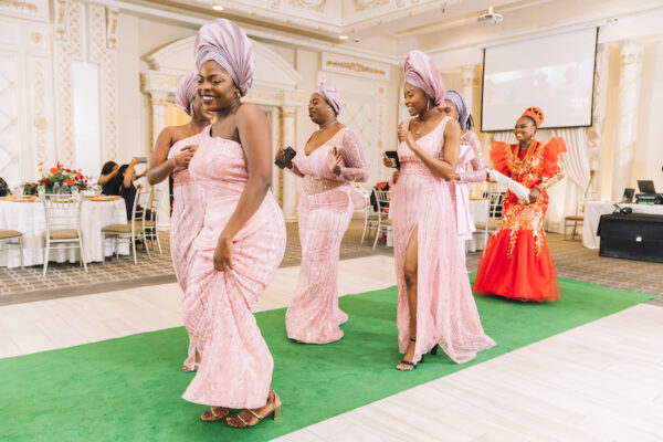 Nigerian maids of honor