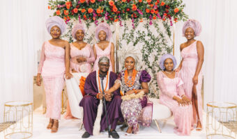 Nigerian and Western wedding