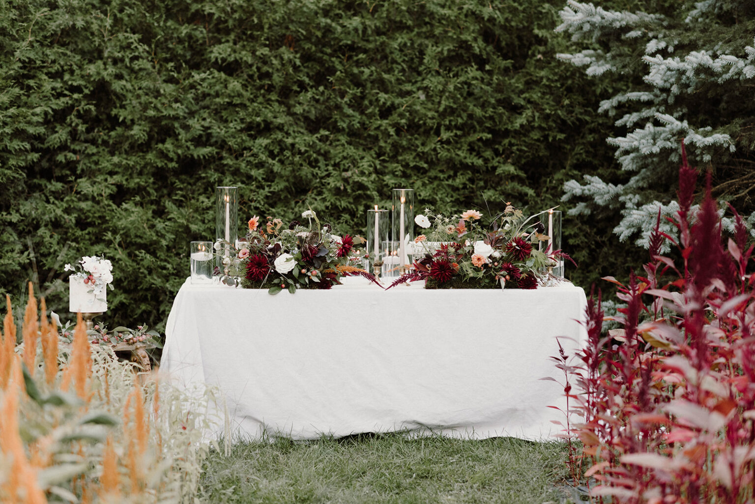 Making music outdoor wedding inspiration Today's Bride