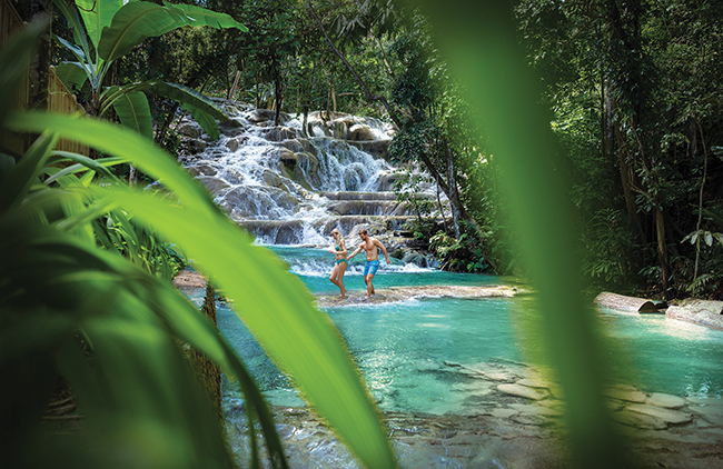 Dunn's River Fall Jamaica