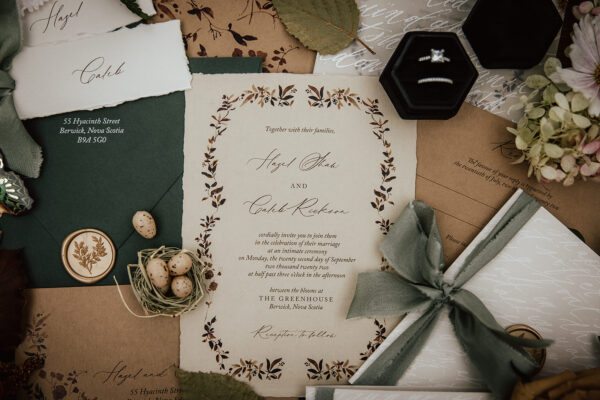 boho wedding invitations