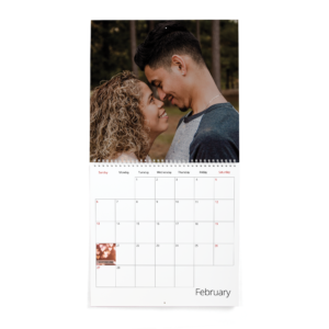 personalized photo calendar