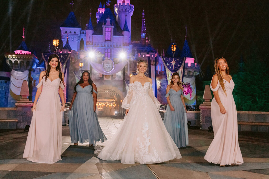 What a fairytale New Disney wedding gowns from Allure Today s Bride