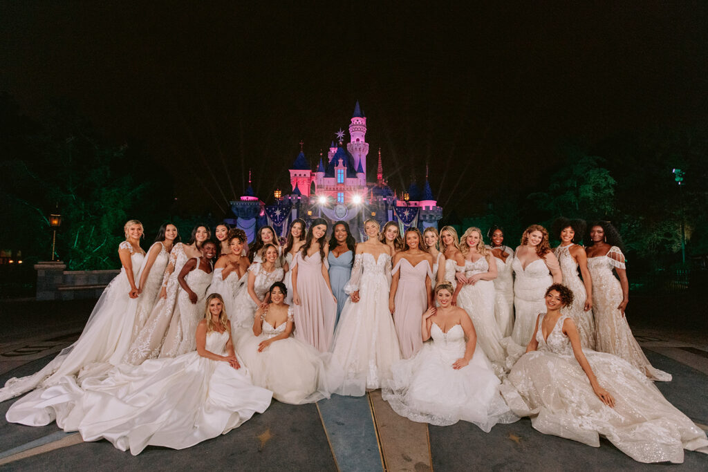 Allure Disney Wedding gowns
