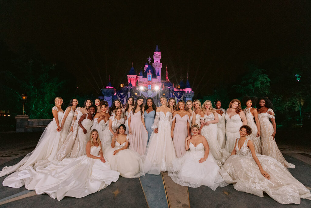 Allure bridal deals disney