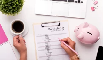 checklist for creating a budget friendly wedding