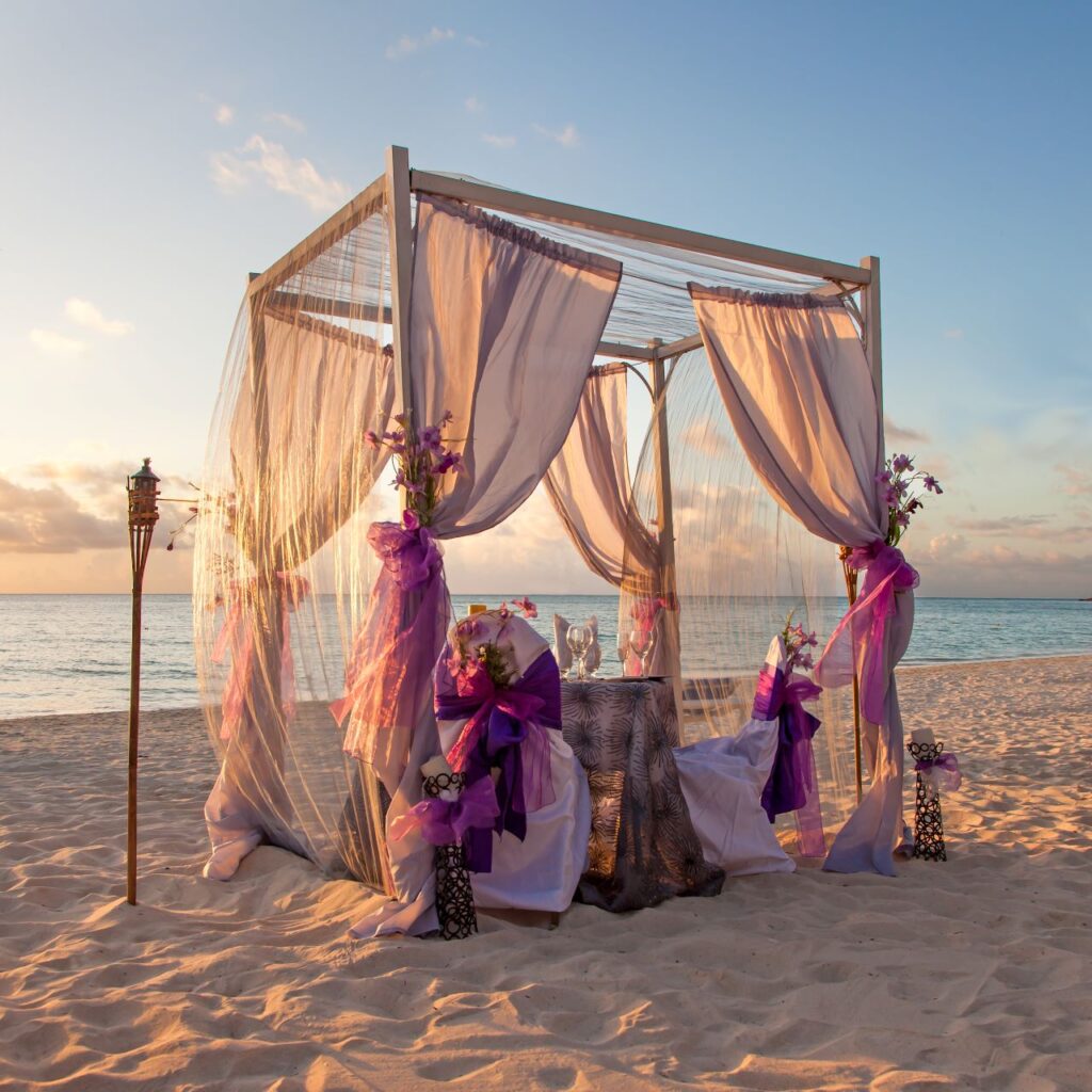 wedding at the beach 