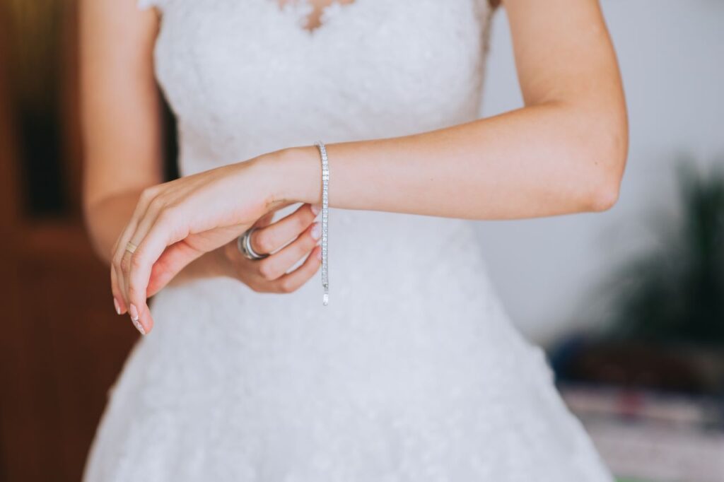 wedding bracelet