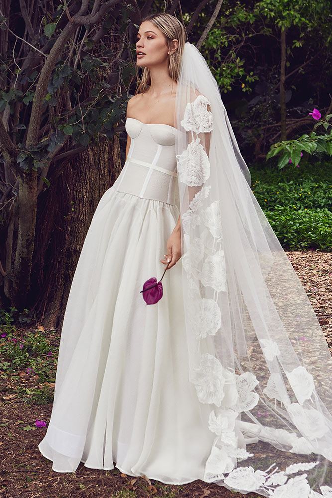 Swoon worthy wedding dress trends for 2024 Today s Bride