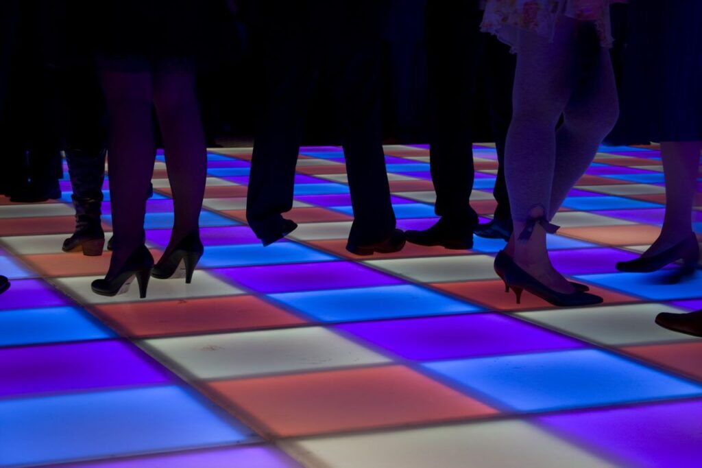 wedding dance floor - LED Floor