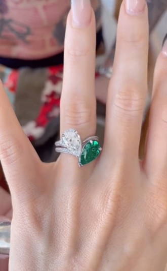 custom engagement ring trends for 2024