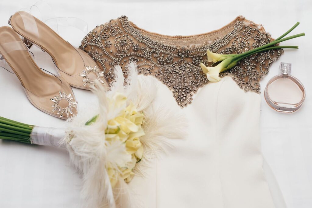 Stunning embellishments to make your wedding dress dazzle Today s Bride