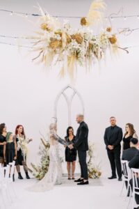 Darkness & daylight: Memphis Mori ties the knot - Today's Bride