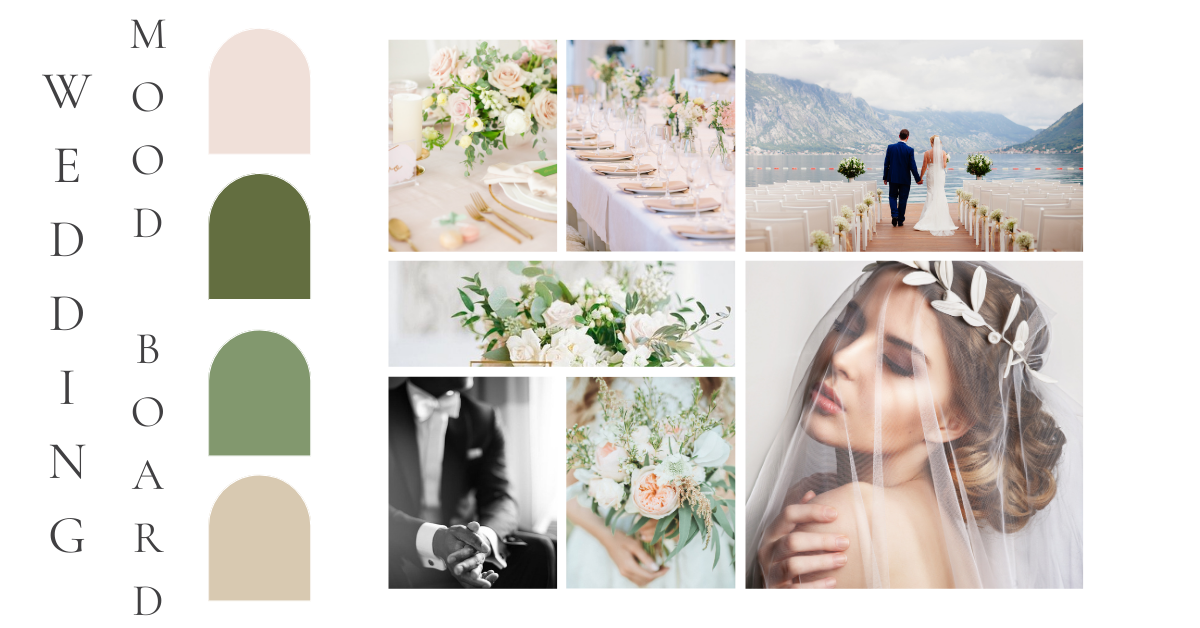 Creating a Wedding Vision Board - Z93