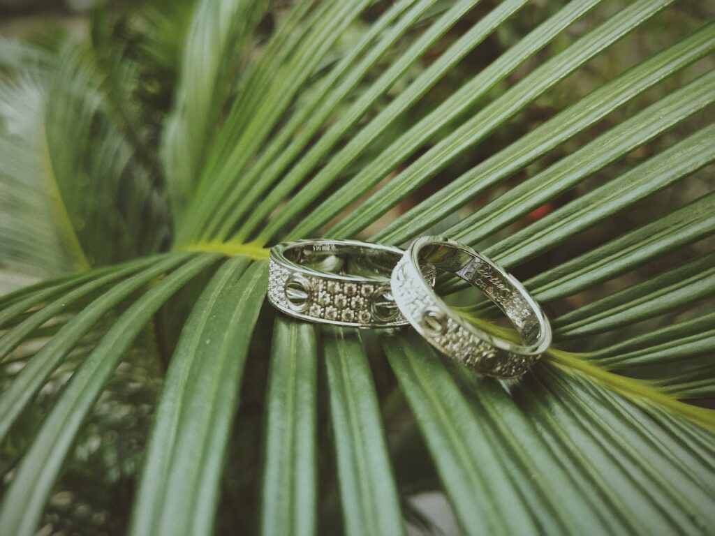 47 Women's Wedding Bands - Nature Inspired ideas in 2024  womens wedding  bands, wedding bands, unique wedding bands for women