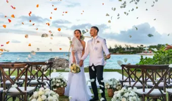 bride and groom photo in Jamaica the ultimate destination wedding paradise