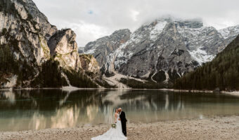 destination wedding in Dolomites