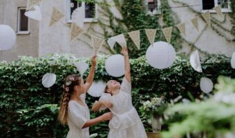keep kids happy at weddings with games and interactive ideas