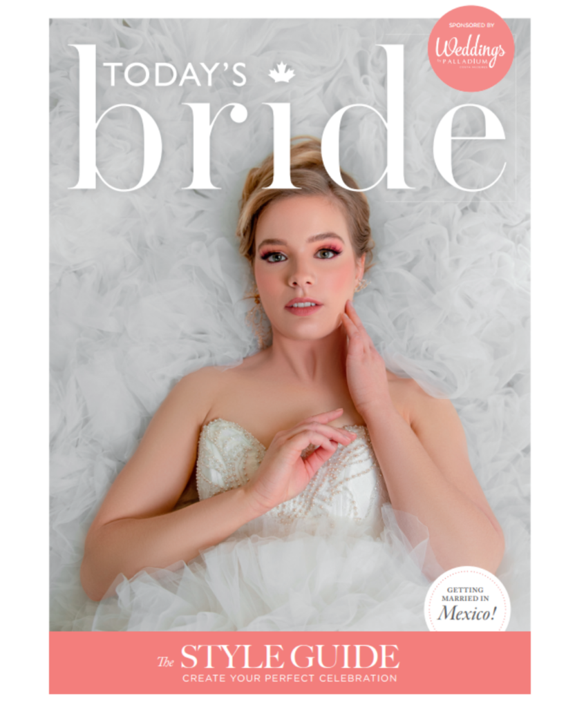 Today's Bride style guide digital issue