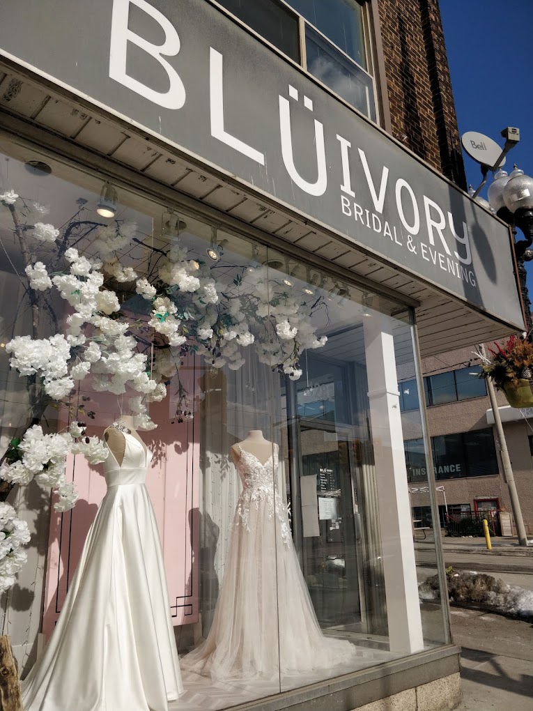 Ivory bridal boutique hotsell