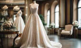 image of luxury bridal boutique for wedding dress shopping