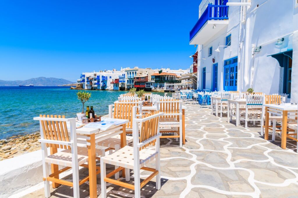 Mykonos Greece destination wedding locations