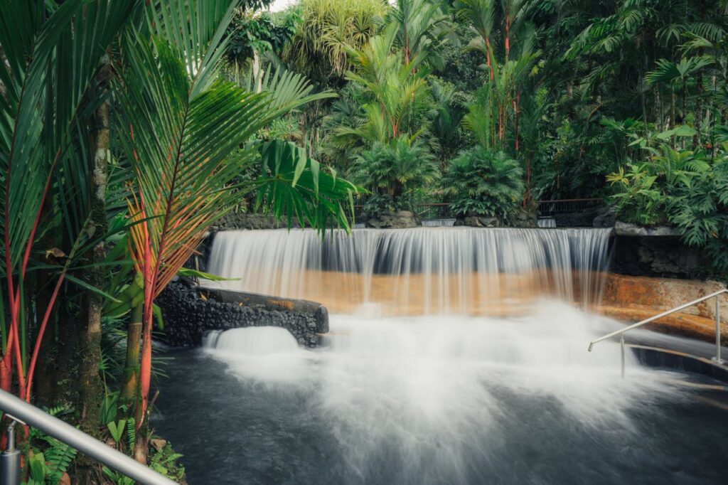 Unbelievable destination wedding locations Tabacon Hot Springs, La Fortuna, Costa Rica