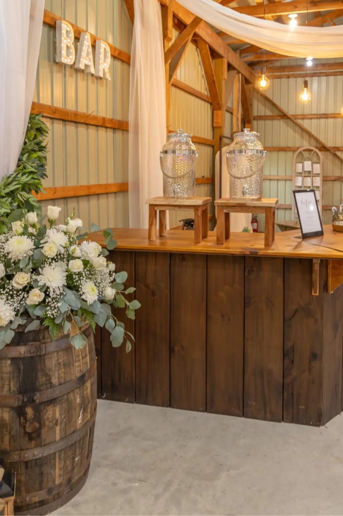 Barrels & Bouquets bar