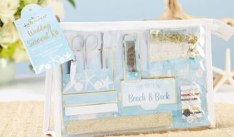 wedding emergency kit bridal survival kit with beach style