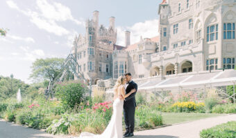 incredible castle wedding venue in Canada - Casa Loma