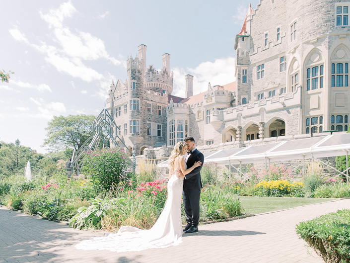 incredible castle wedding venue in Canada - Casa Loma