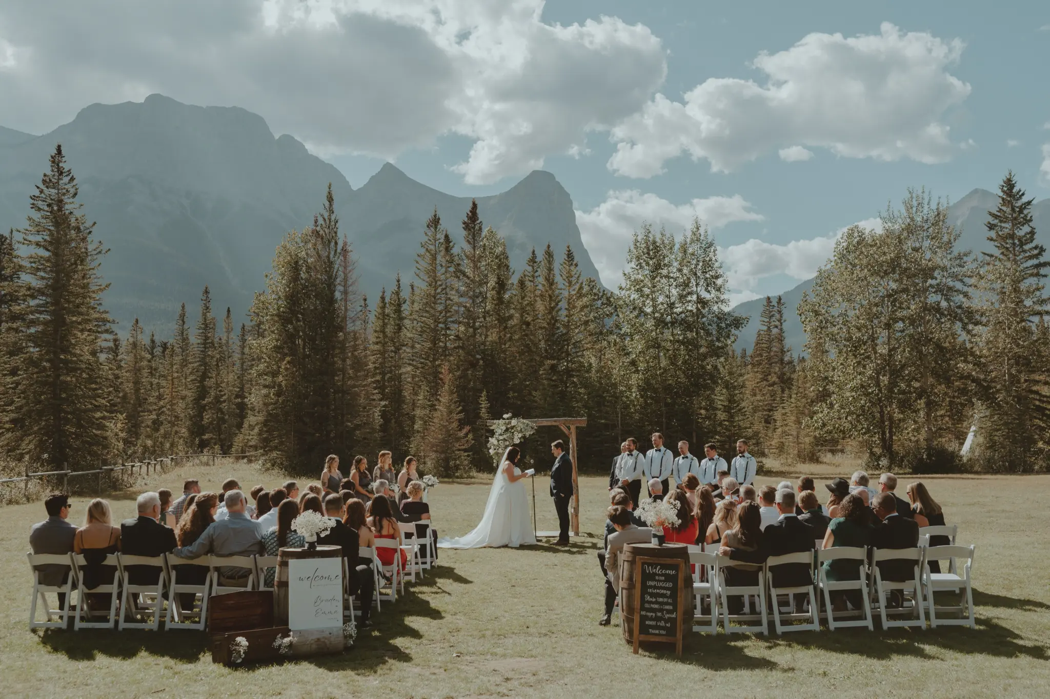 Rocky Mountain wedding venues