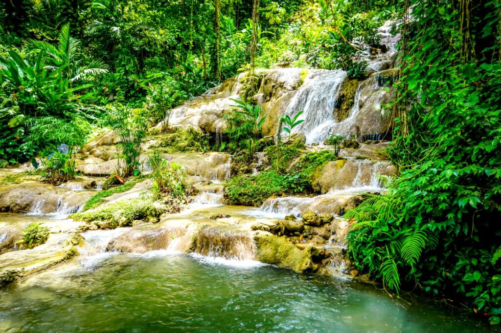 Konoko Falls Jamaica honeymoon idea