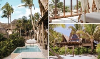 La Valise Tulum, Mexico eco-friendly hotels honeymoons