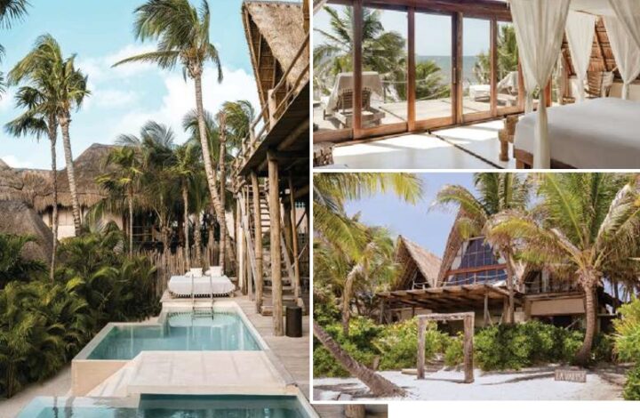 La Valise Tulum, Mexico eco-friendly hotels honeymoons