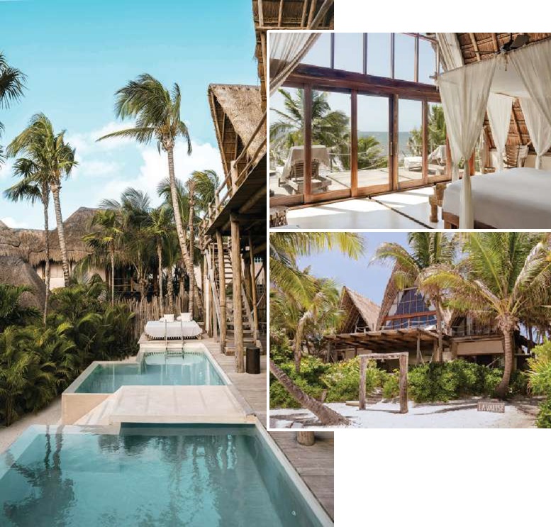 La Valise Tulum, Mexico eco-friendly hotels