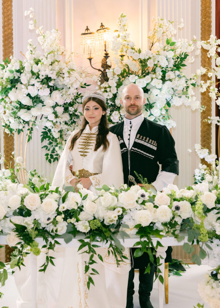 stunning luxury wedding at Fairmont Château Laurier