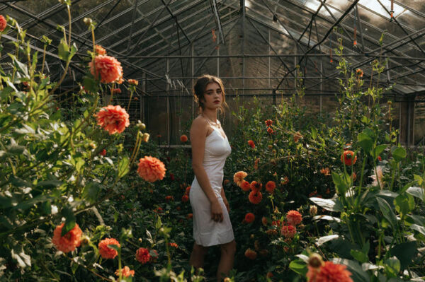 vintage wedding at Autumn Tree Flower Farm