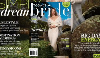 Today's Bride Spring/Summer 2025 magazine cover