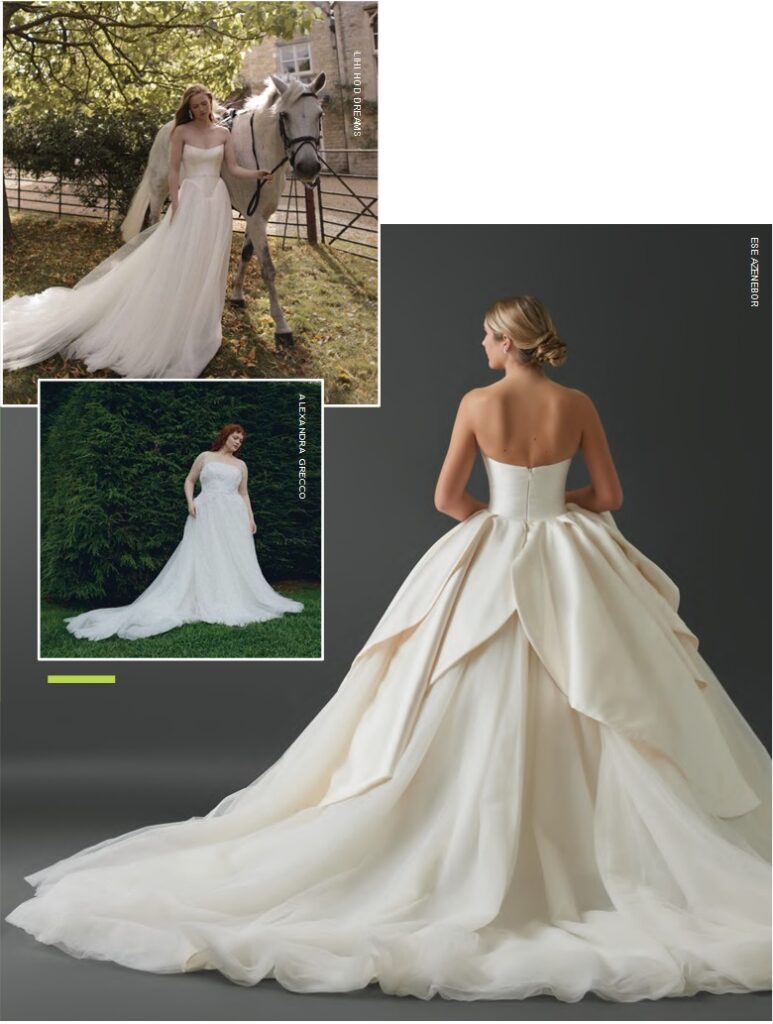 wedding dress trends for 2025