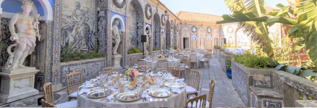 destination wedding venue in Lisbon Portugal