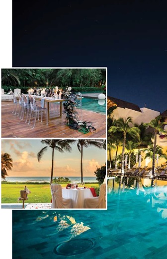 Riviera Maya destination wedding resorts