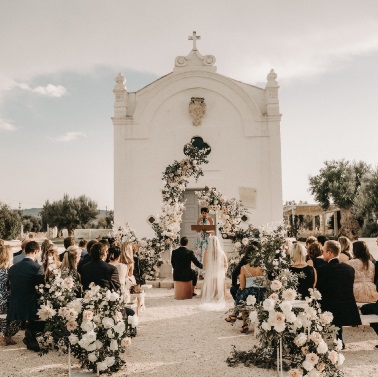 lovely little chapel in Italy for destination wedding