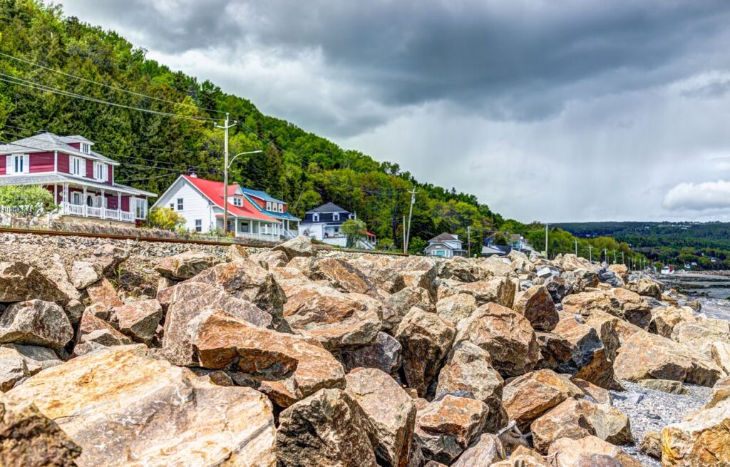 charming town in Charlevoix Region - best romantic honeymoons in Canada