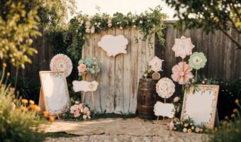 wedding photo booth ideas for outdoor weddings